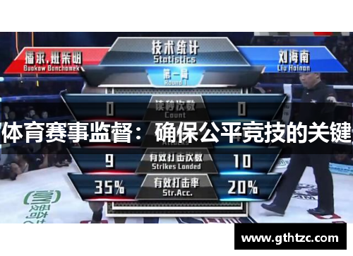 体育赛事监督：确保公平竞技的关键